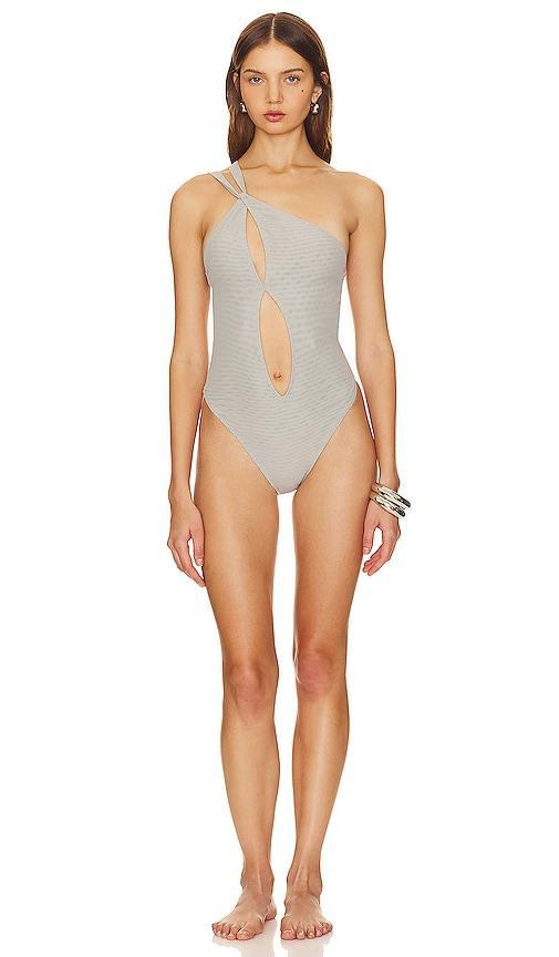 One Shoulder One Piece Product Image