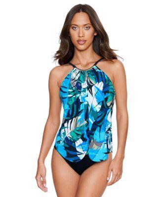 Magicsuit Womens Draped One-Piece Swimsuit Product Image