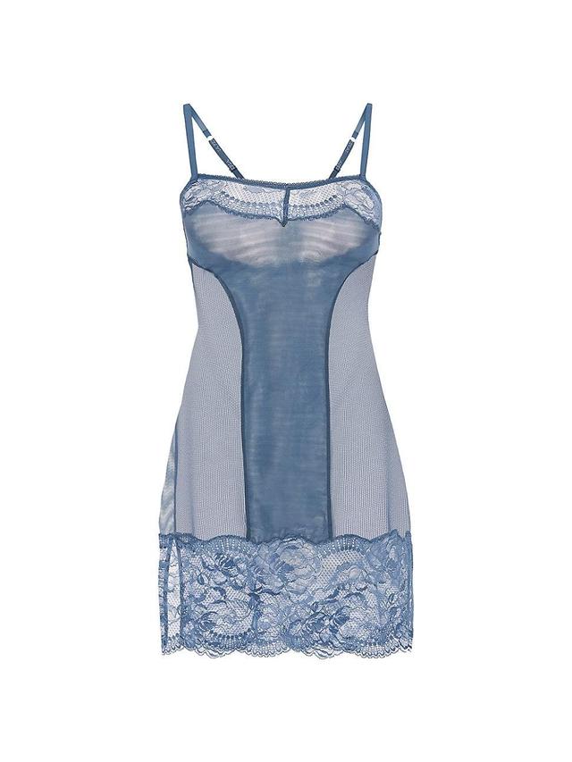 Womens Briggita Lace Chemise Product Image