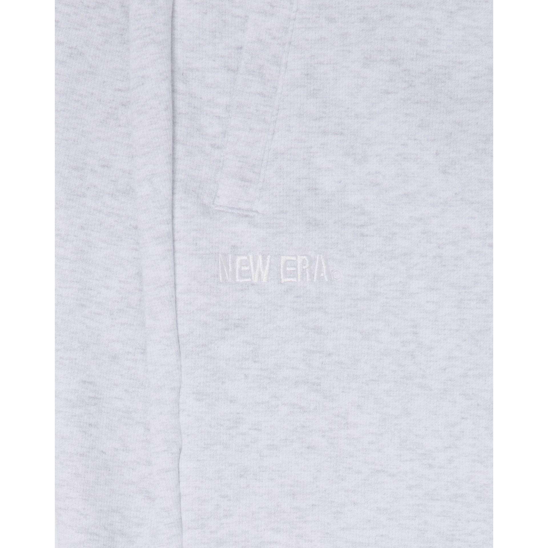 New Era Cap Essential Gray Fleece Pants Male Product Image