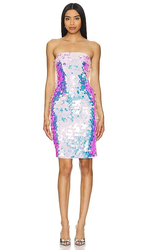 Sequin Midi Dress Product Image