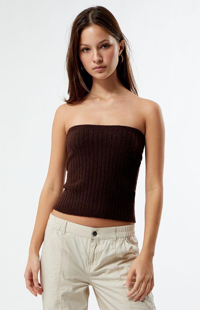 Rhythm Womens Mimi Knit Tube Top Product Image