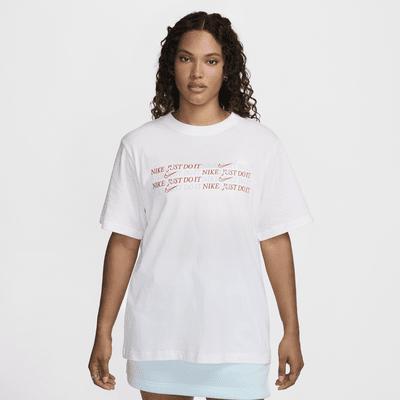 Womens Nike Sportswear Crew-Neck T-Shirt product image