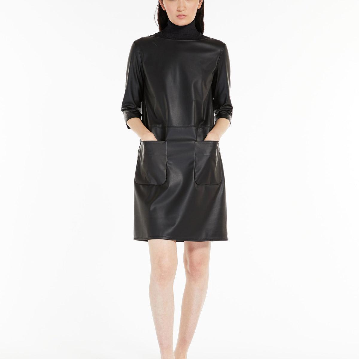 Max Mara Baiocco Black Jersey dress Product Image