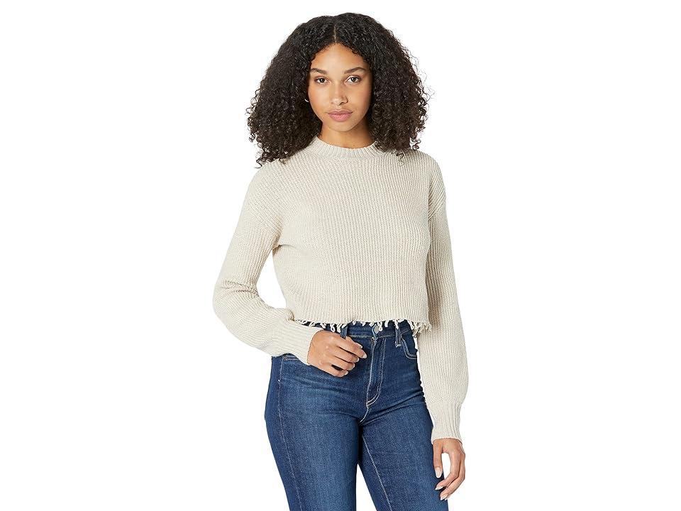 Steve Madden Camille Sweater (Oatmeal) Women's Sweater product image