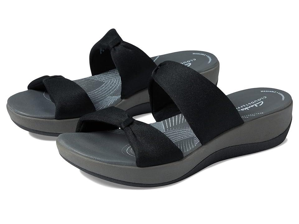 Clarks Arla Coast Textile) Women's Shoes Product Image