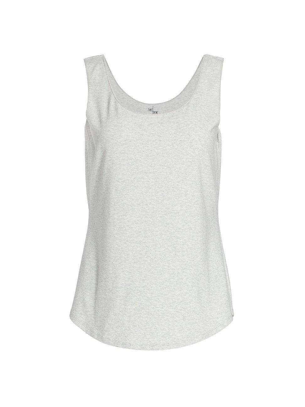 Womens Shirt Tail Perfect Tank Top Product Image