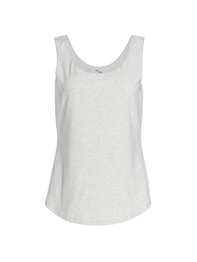 Womens Shirt Tail Perfect Tank Top Product Image