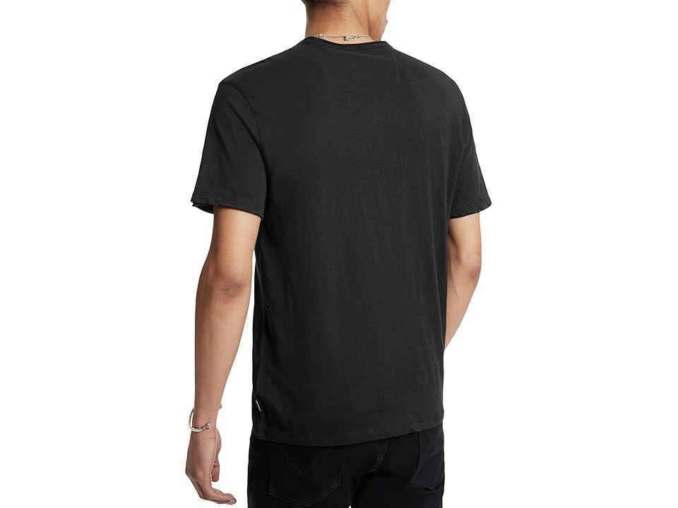 John Varvatos Star Usa Slub V-Neck Tee Product Image