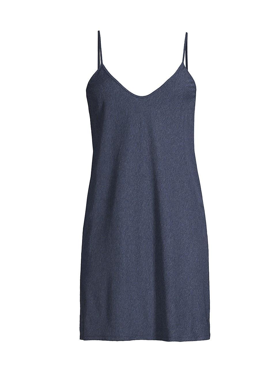 Womens Sexy Cotton Slip Dress Product Image