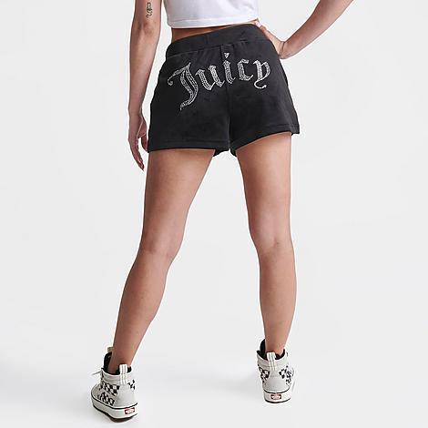 Juicy Couture Womens OG Bling Shorts Product Image