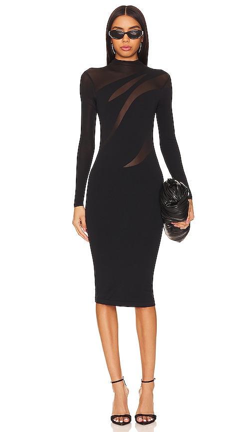 Wolford Sheer Opaque Dress Size L, M, S. Product Image