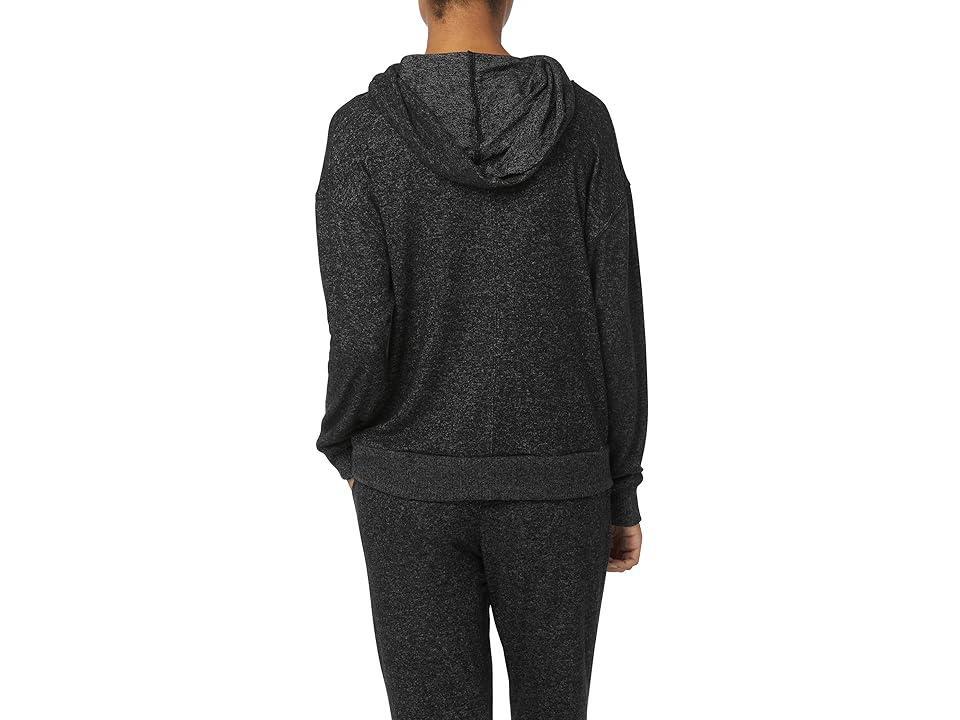 Joe's Jeans Elena Hooded Sweater (Jet ) Women's Clothing Product Image