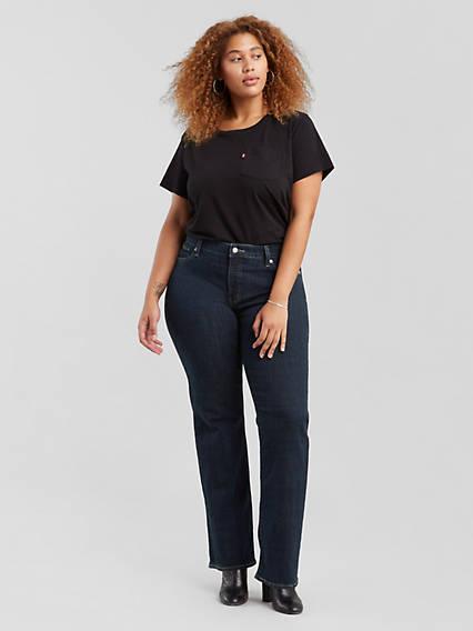 Levi's Bootcut Women's Jeans (Plus Size) Product Image