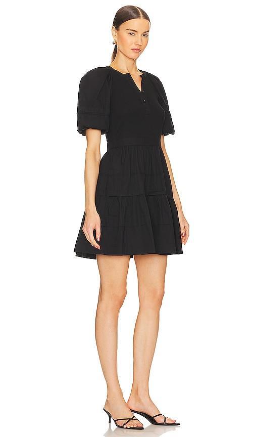 Womens Amelia Puff-Sleeve Minidress Product Image