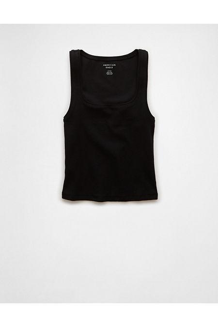 AE Square-Neck Main Squeeze Tank Top Womens Product Image