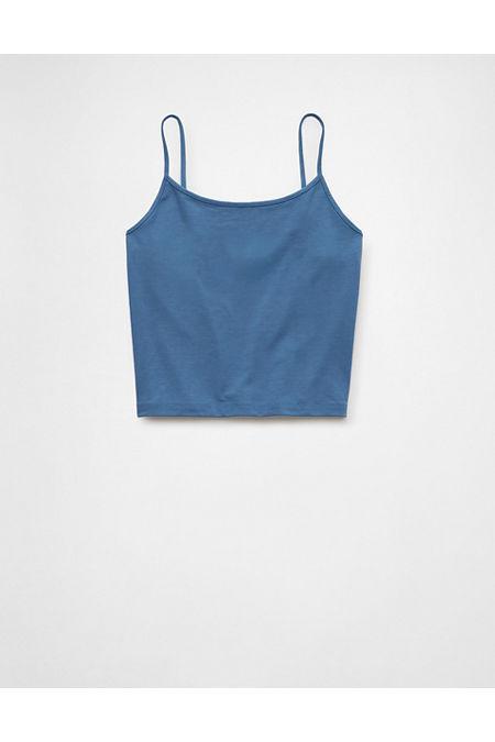 AE Cropped Tank Top Womens Product Image