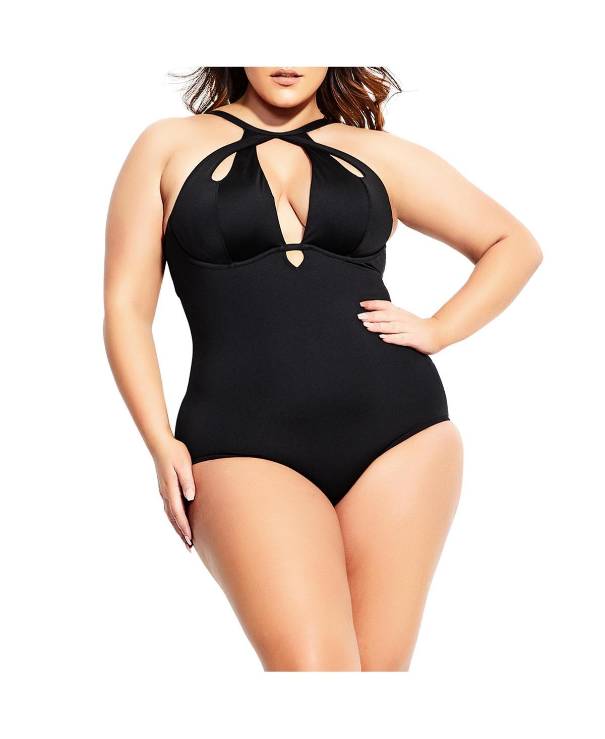 Womens Plus Size Cancun Underwire 1 Piece Product Image