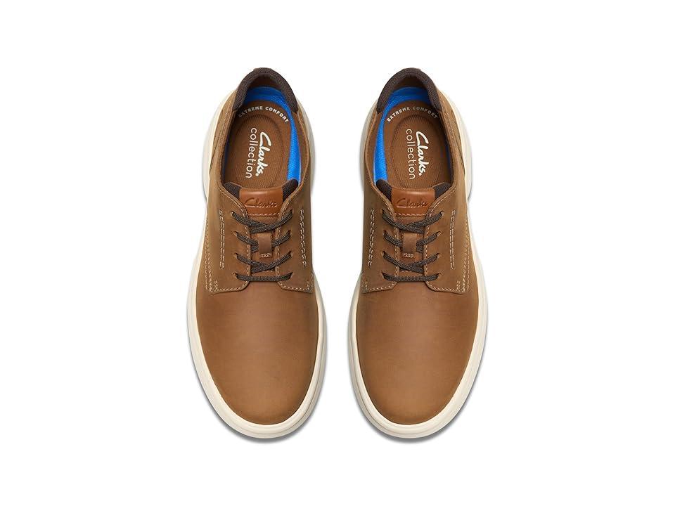 Clarks Bradley Plain (Light Leather) Men's Lace-up Boots Product Image