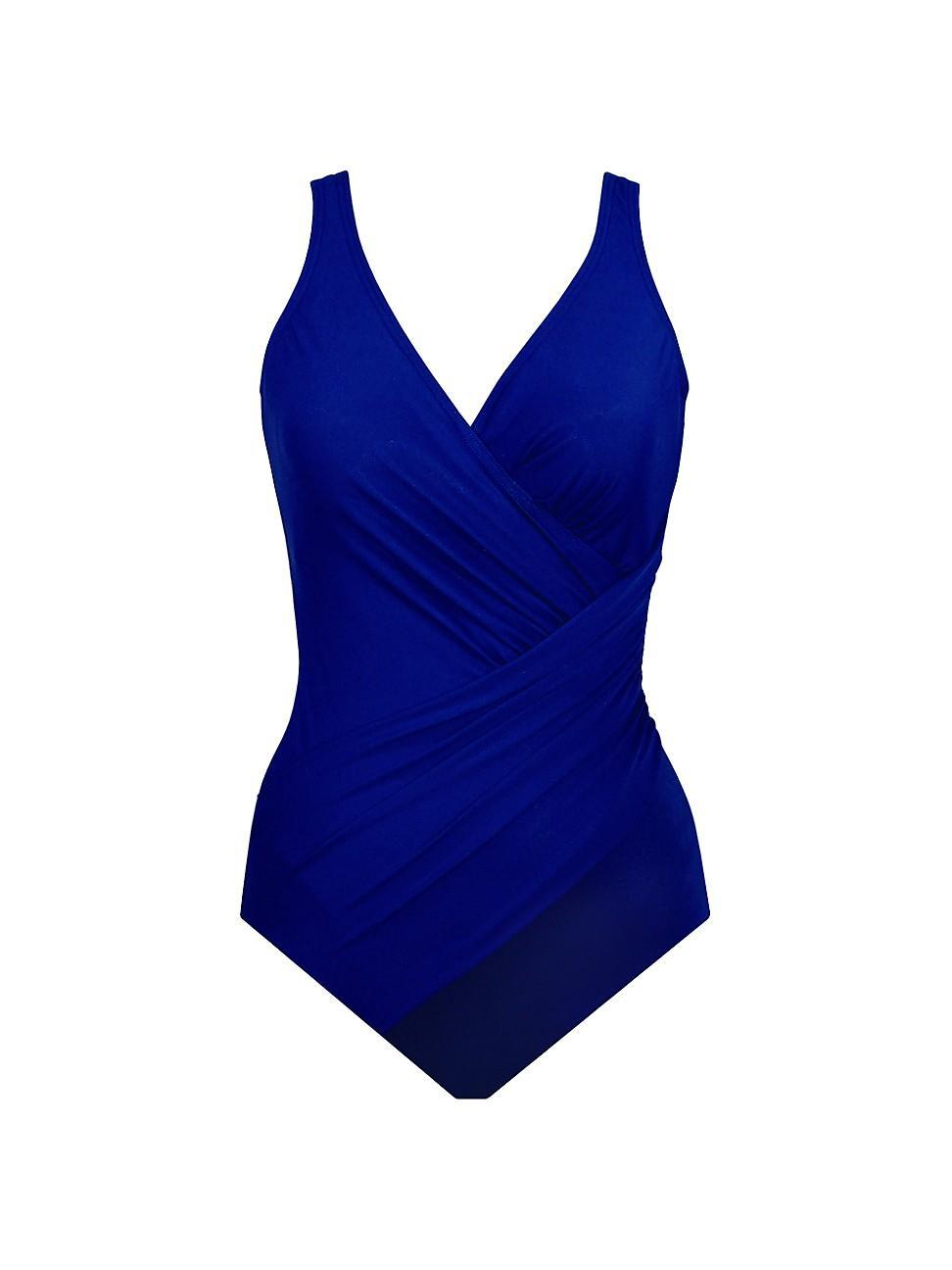 Miraclesuit Must Have Oceanus One-Piece Swimsuit Product Image