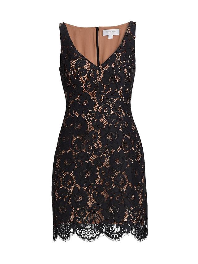 Womens Lace Minidress Product Image