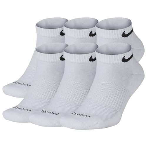 Nike Unisex Everyday Plus Cushioned Training Low Socks (6 Pairs) Product Image