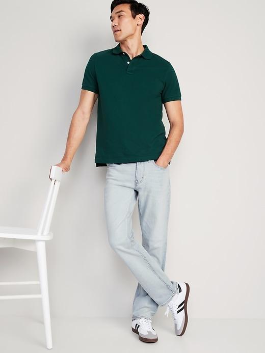 Straight Built-In Flex Jeans Product Image