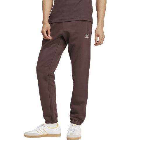 adidas Originals Mens adidas Originals Essential LBR Joggers - Mens Brown/Brown Product Image