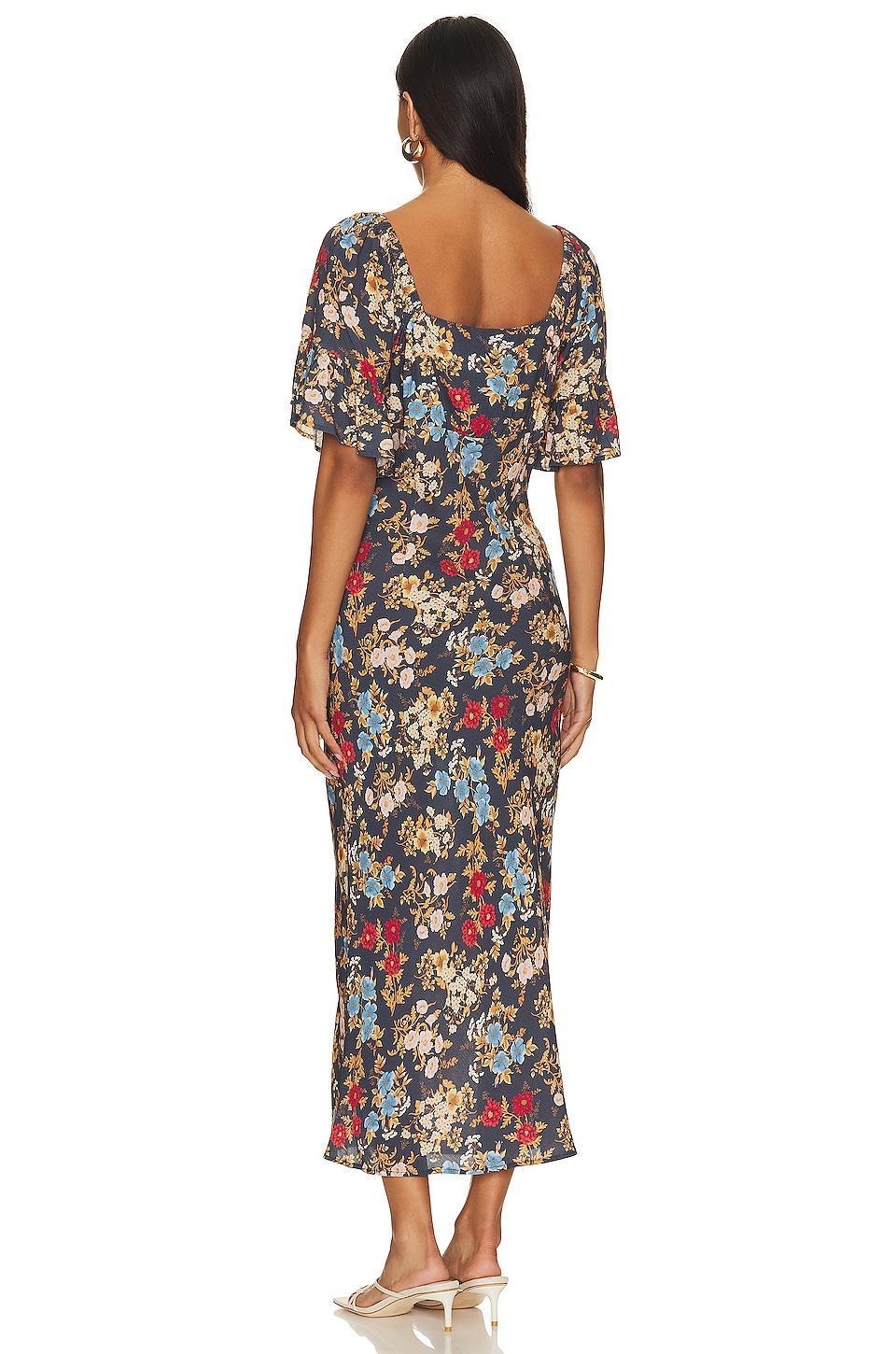 Flora Midi Dress SPELL Product Image