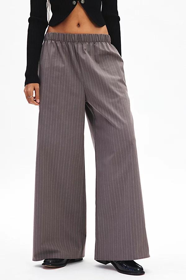 Urban Renewal Remnants Pinstripe Pull-On Pant Womens at Urban Outfitters Product Image