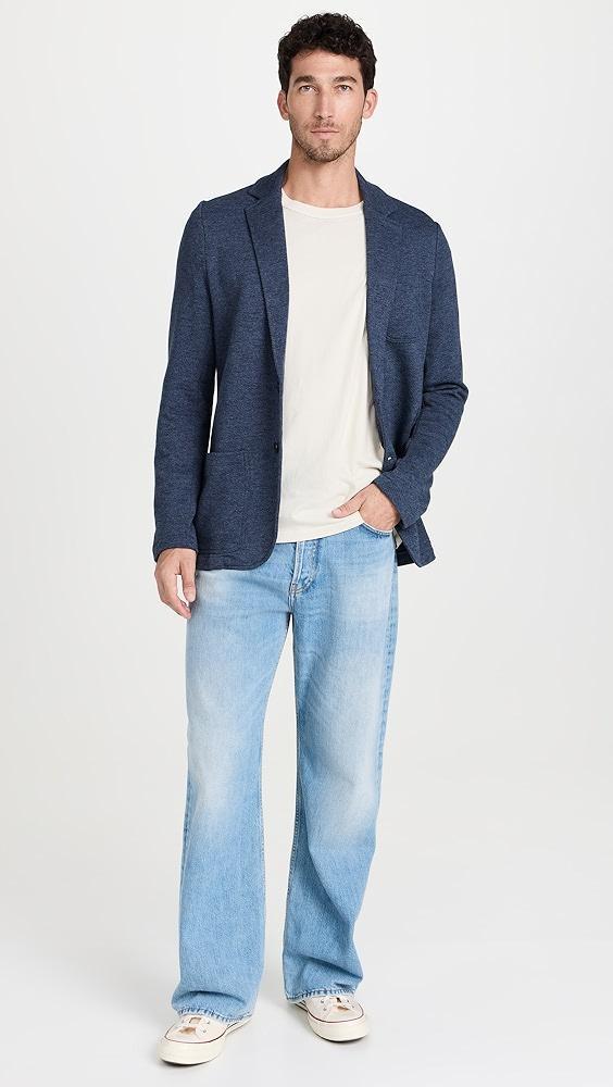 Faherty Inlet Knit Blazer | Shopbop Product Image