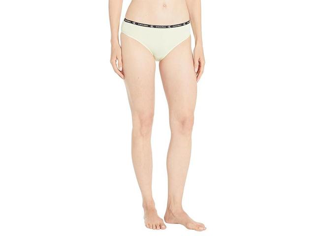 Calvin Klein Underwear 1996 Cotton Modern Bikini 7-Pack (Power Plum/Trench/Snow Cone/Spring Onion/Aqua/Galaxy Grey/Night) Women's Underwear Product Image