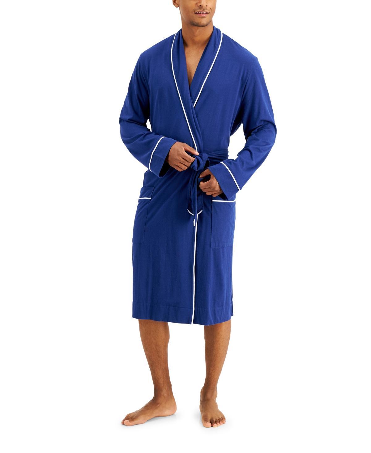 Club Room Mens Tipped Robe, Created for Macys Product Image