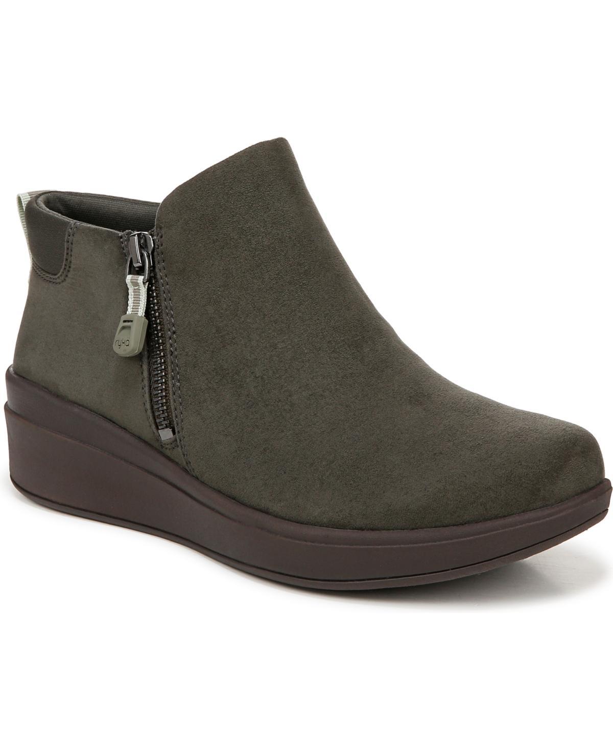 Ryka Lyrical Womens Wedge Ankle Boots Product Image