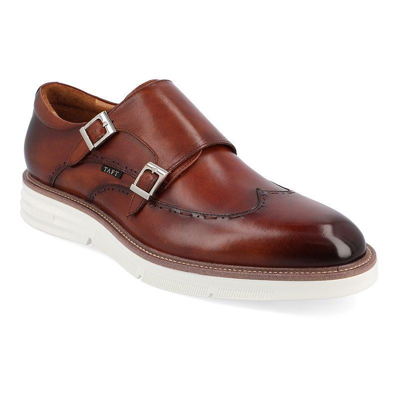 Taft 365 Mens Model 105 Double Monk Shoes Product Image