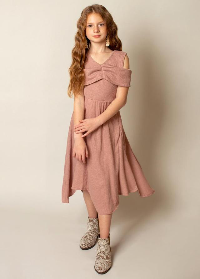 Medora Dress in Nude Pink Product Image