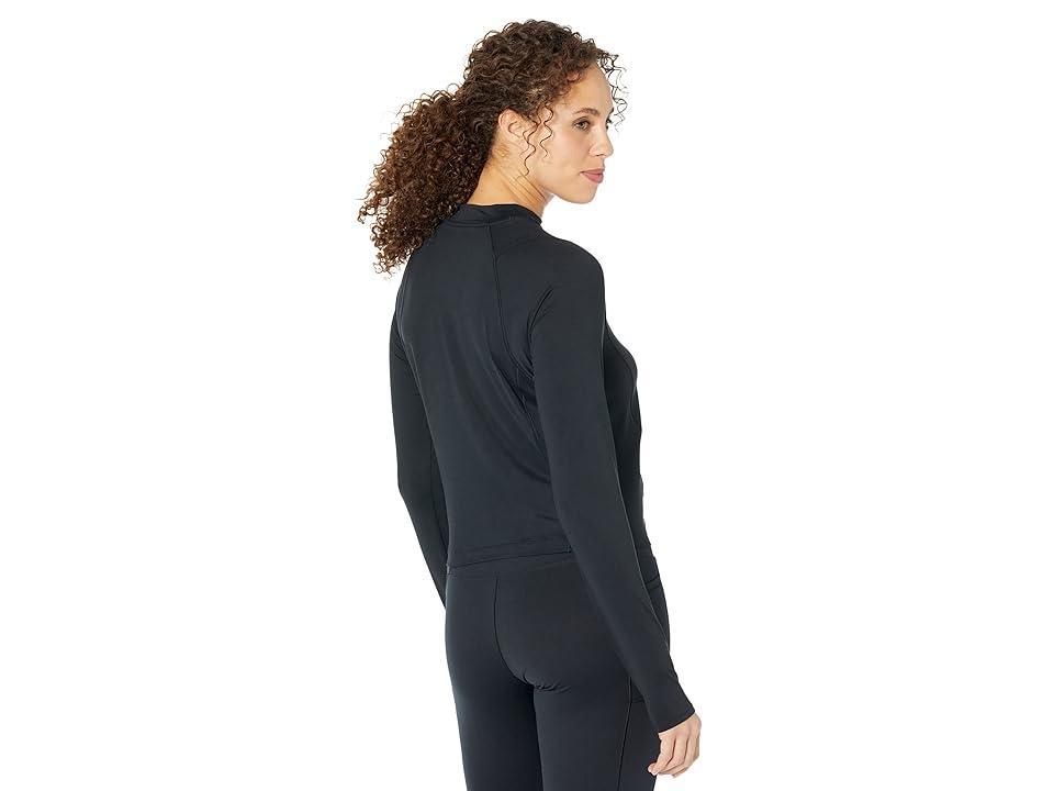 Mountain Hardwear Crater Lake Long Sleeve Crop Women's Clothing Product Image