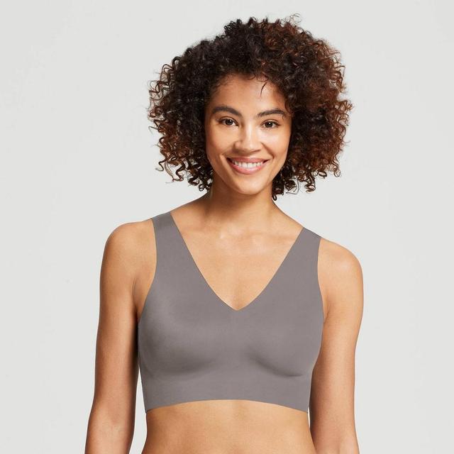 True & Co. True Everybody Womens V-Neck Bra 3X Product Image