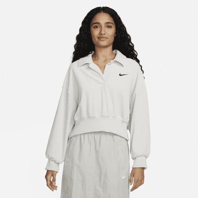 Women's Nike Sportswear Velour Polo Product Image