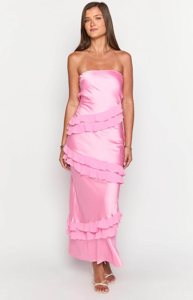 Sosa Pink Maxi Dress Product Image