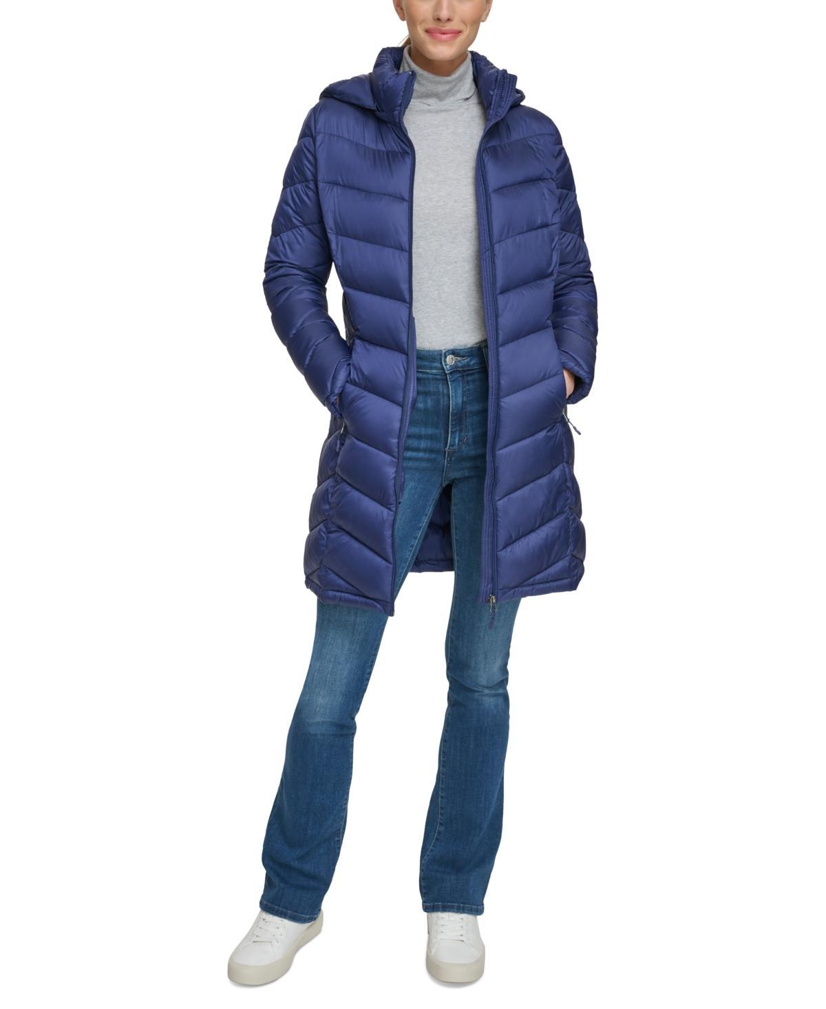 Charter Club Womens Packable Hooded Puffer Coat, Created for Macys Product Image