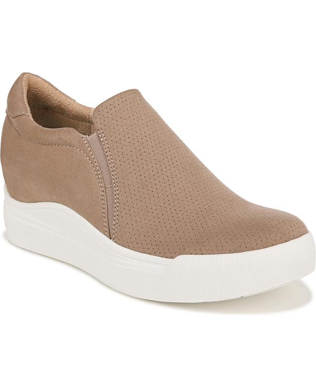 Dr. Scholls Womens Time Off Wedge Slip-on Sneakers Product Image