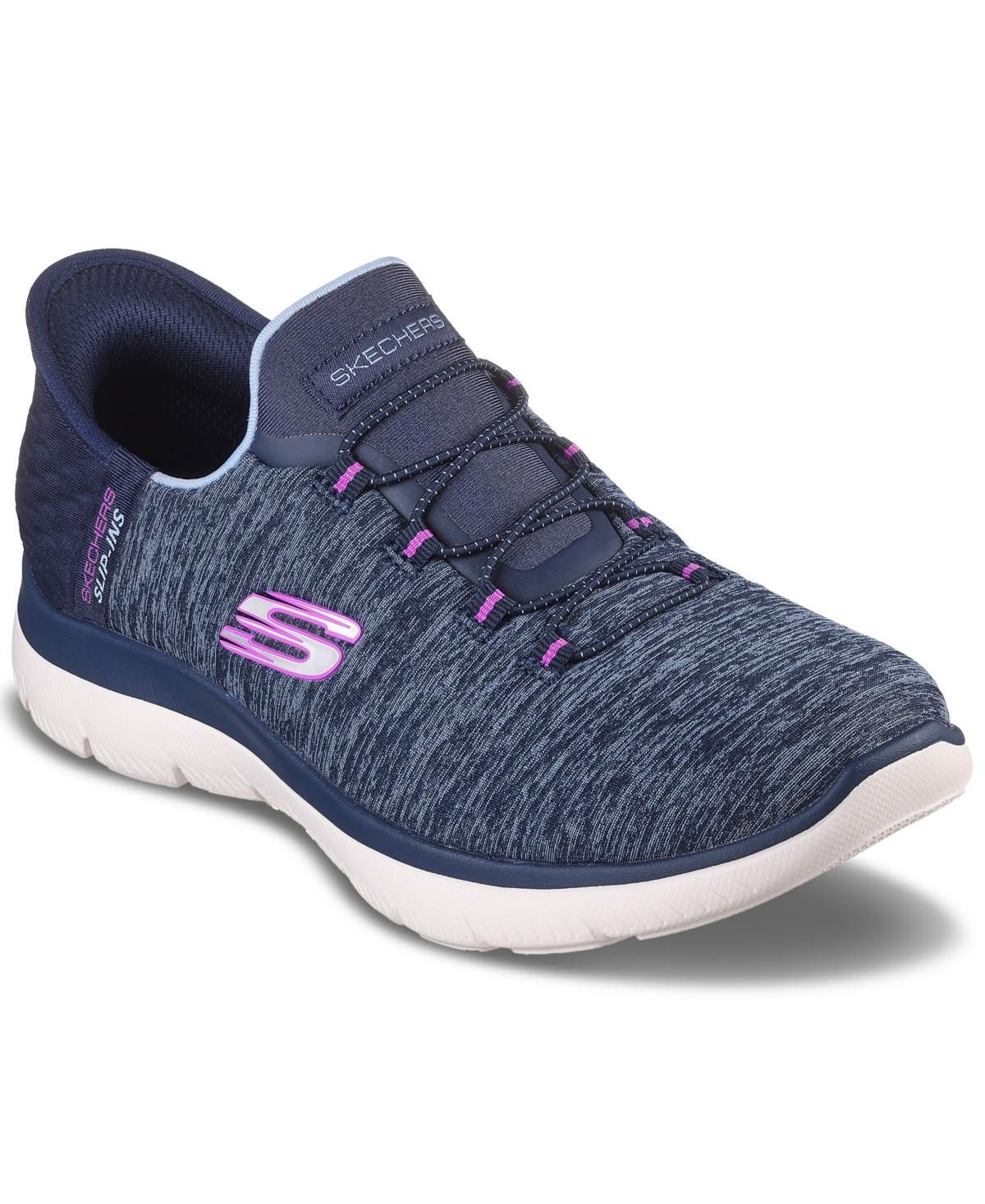 Skechers Hands Free Slip-ins Summits Dazzling Haze Womens Sneakers Product Image