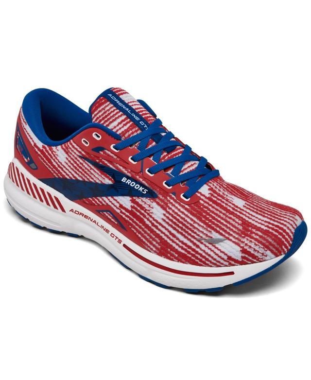 Brooks Mens Adrenaline Gts 23 Running Sneakers from Finish Line - Surf Product Image