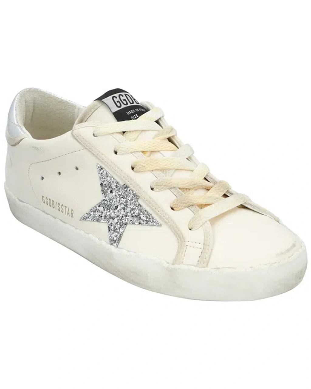 Superstar Leather Sneaker In White Product Image