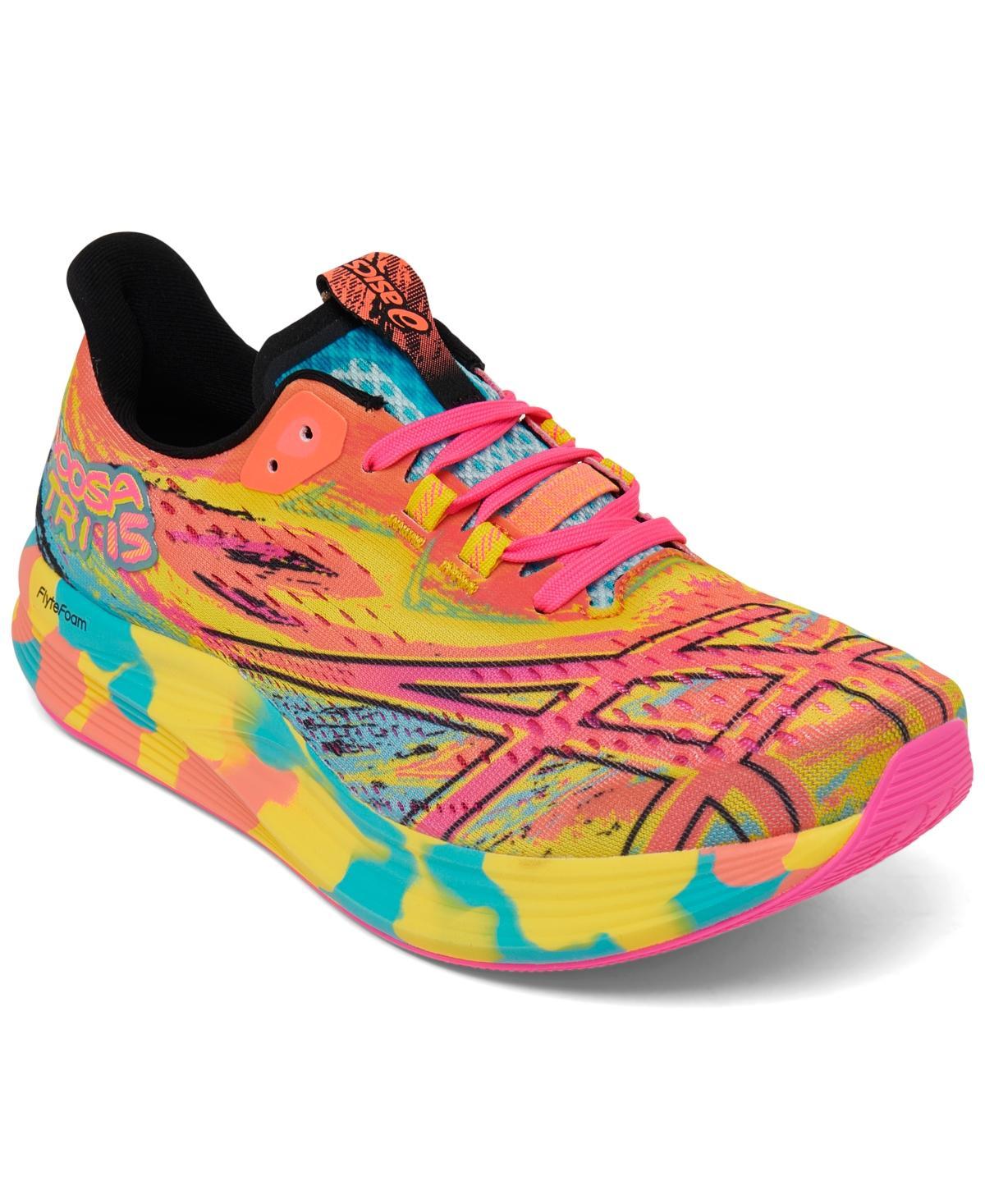 Asics Womens Noosa Tri 15 Running Sneakers from Finish Line - Hot Pink Product Image