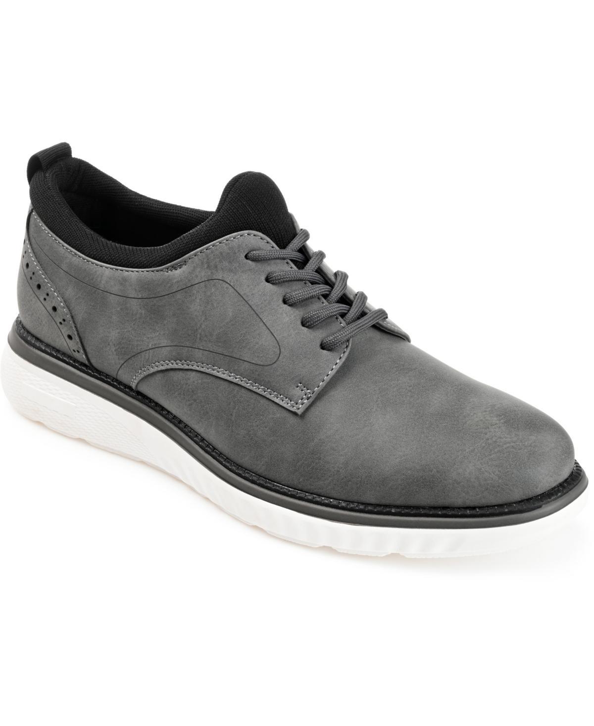 Vance Co. Reynolds Mens Casual Dress Shoes Grey Product Image