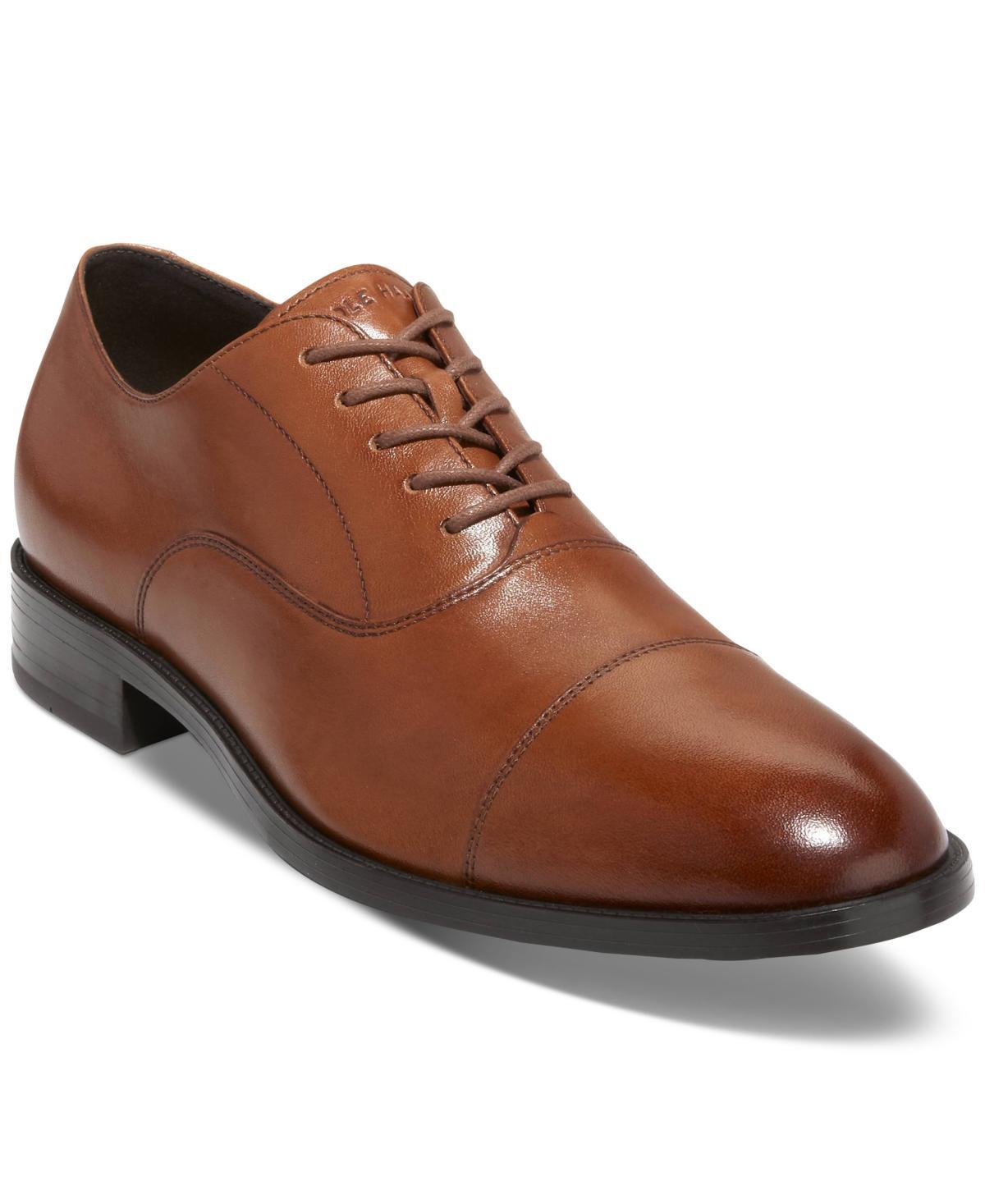 Men's Hawthorne Lace-Up Cap-Toe Oxford Dress Shoes Product Image