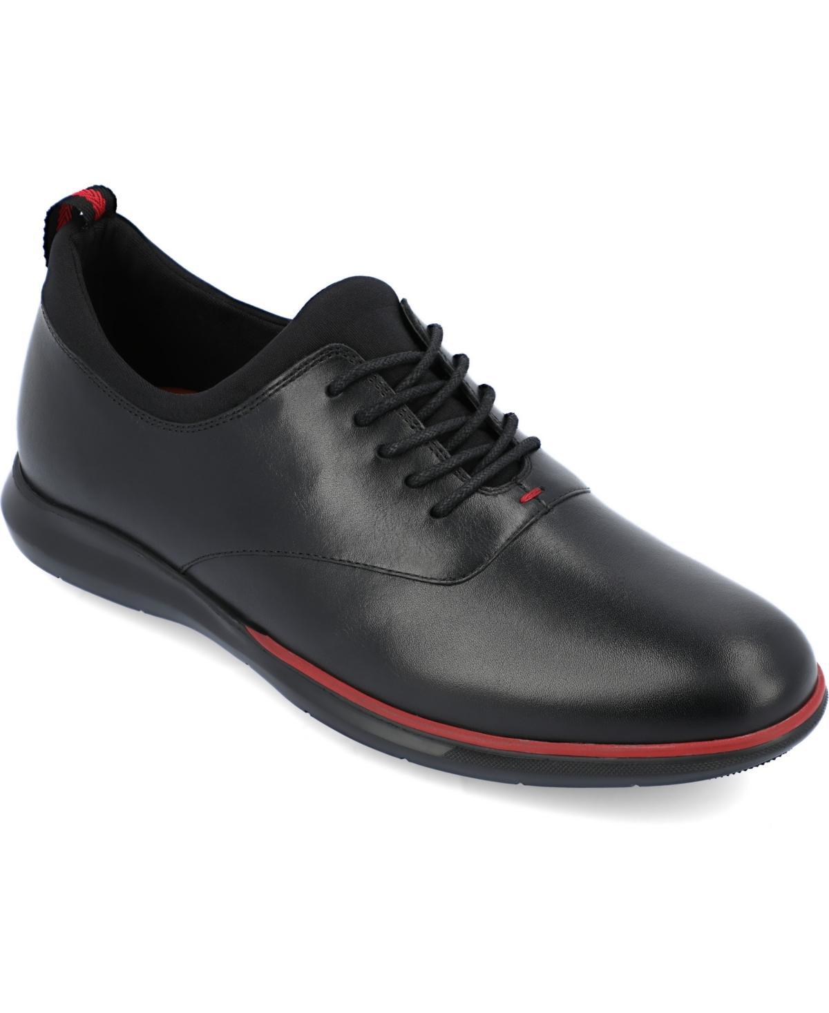 Thomas & Vine Hyde Hybrid Mens Leather Dress Shoe Grey Product Image