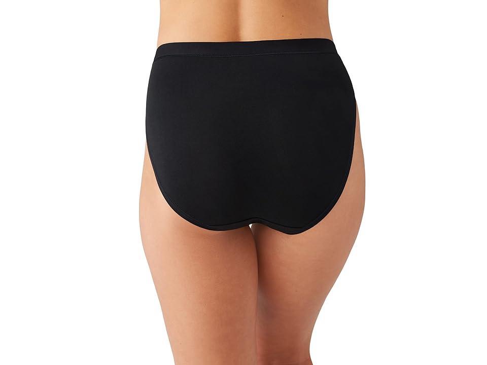 Womens Understated Cotton High-Cut Brief Product Image